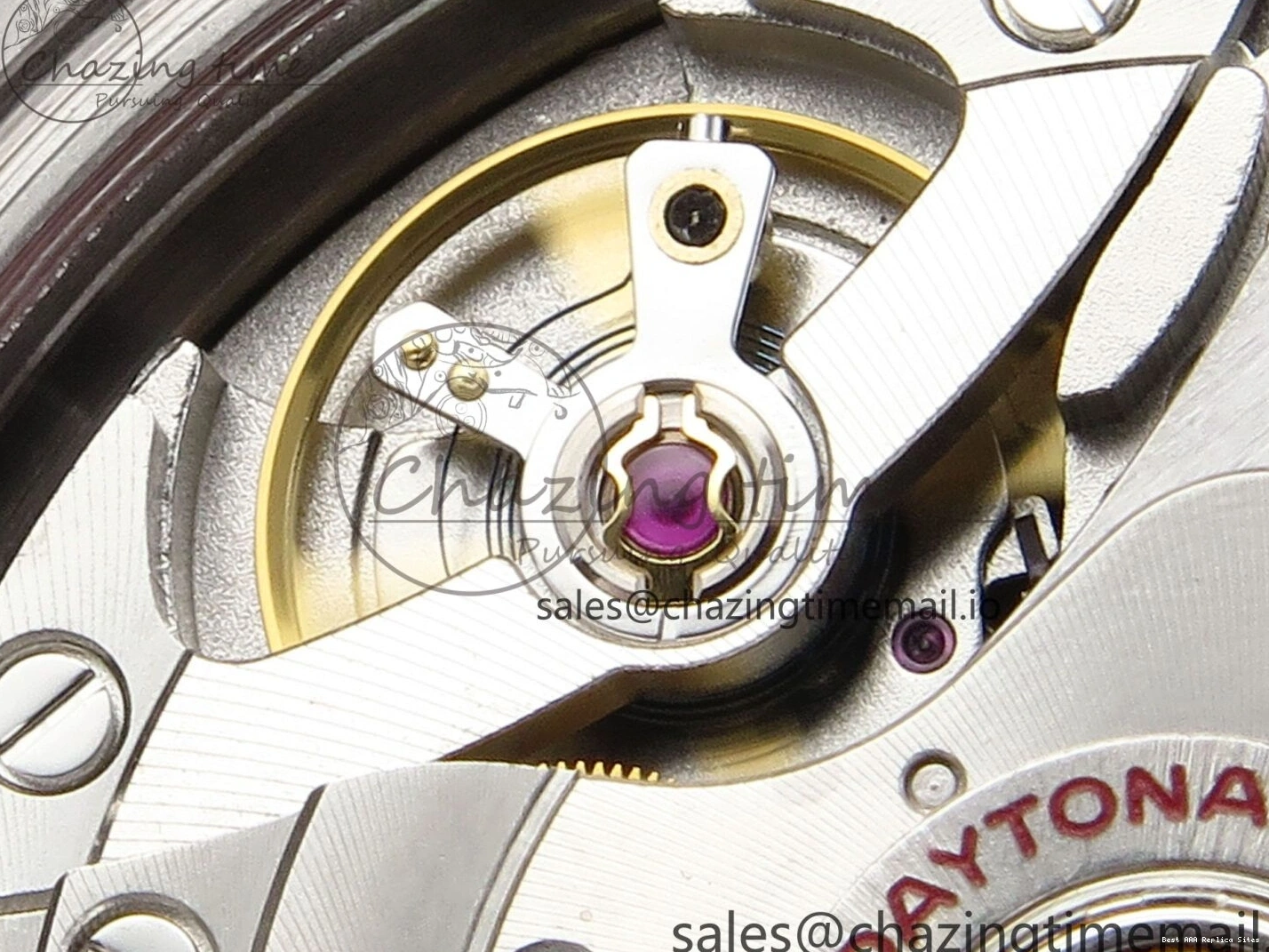 Good Copy Rolex Watches Best on Edition QF 721 V 1:1 Daytona AllSeason SH4131 YG SS Braclet White Dial 126503 1222